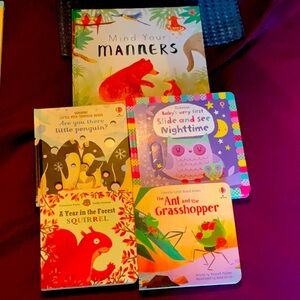Usborne Board & Picture Books Lot {NWT}